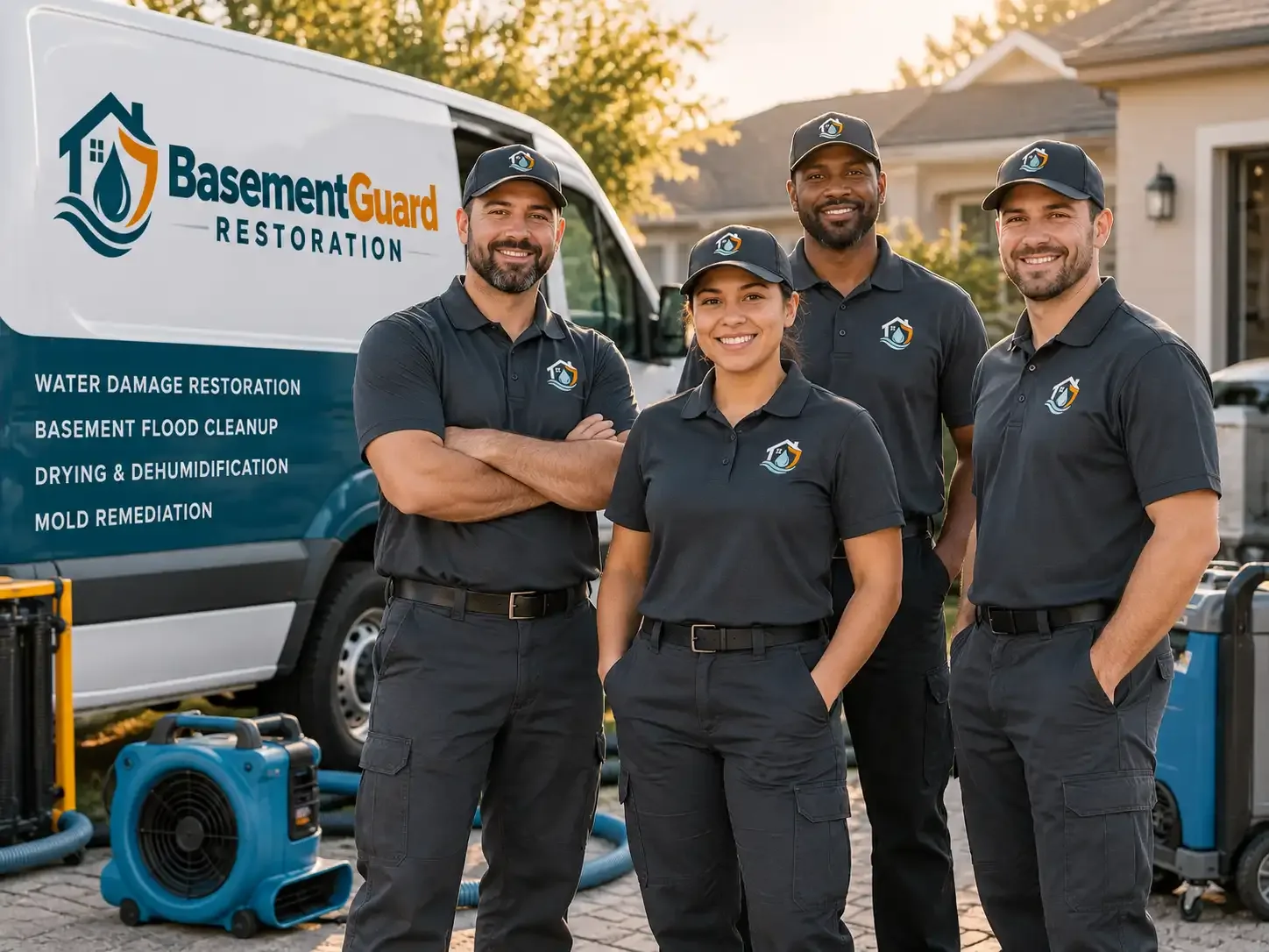 Basement Water Damage Restoration company in Dundee, IA